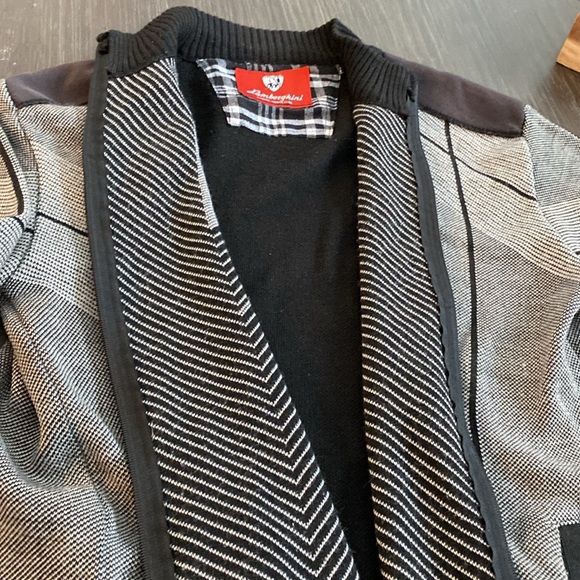 Lamborghini men’s zippered sweater in size large. - Picture 5 of 10